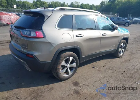 2021 Jeep Cherokee Limited 4X4 from USA, damaged, VIN 1C4PJMDX0MD223390